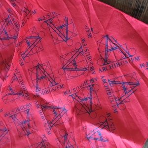 Vintage Archibus FM Logo Bandana